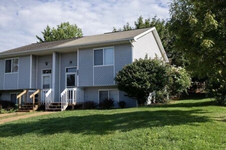 House 3 bedrooms, with garden