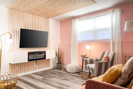 Apartment 2 bedrooms, with gym