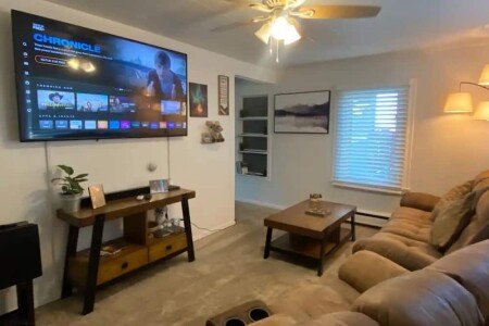 House 2 bedrooms, with wifi