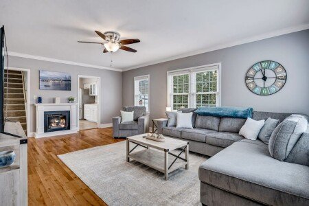 House 5 bedrooms, with garden