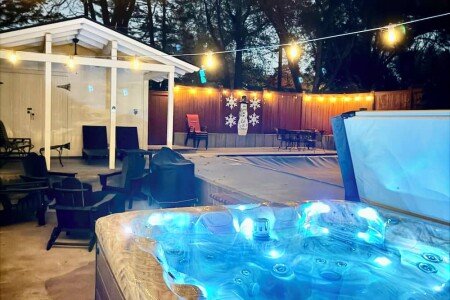 House 5 bedrooms, with jacuzzi