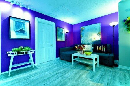 Apartment 2 bedrooms, with jacuzzi