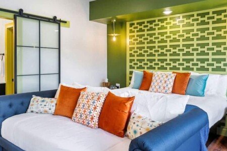 Bed and breakfast 1 bedroom, with jacuzzi