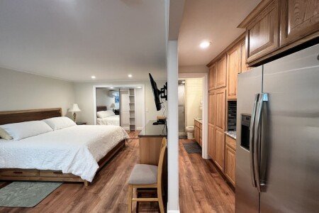 Apartment 1 bedroom, with air conditioning