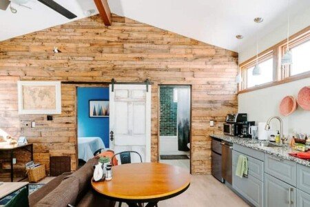 Bed and breakfast 1 bedroom, with gym