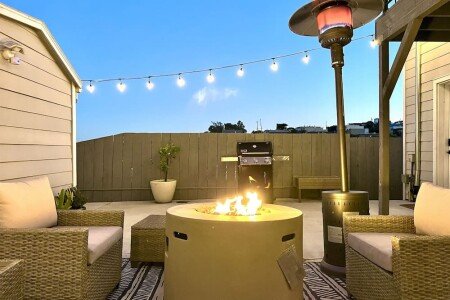 Bed and breakfast 1 bedroom, with gym