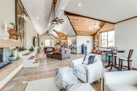 Bed and breakfast 1 bedroom, with garden