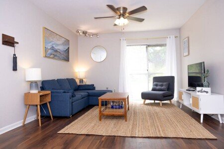 Apartment 1 bedroom, with jacuzzi