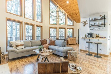 Chalet 3 bedrooms, with jacuzzi