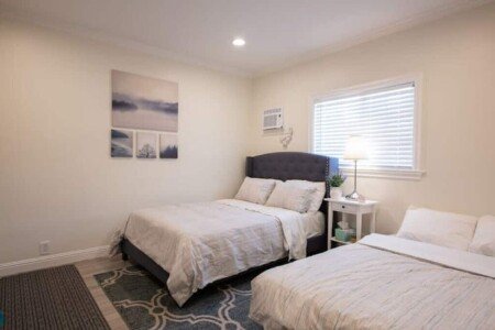 Bed and breakfast 1 bedroom, with jacuzzi