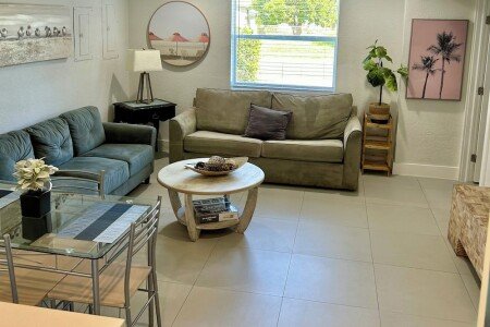 Bed and breakfast 2 bedrooms, with garden