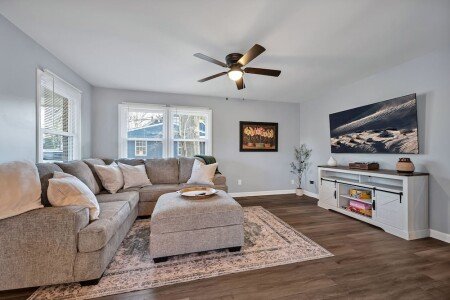 House 3 bedrooms, with jacuzzi