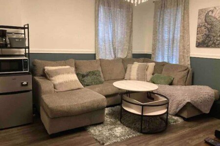 Apartamento 1 habitación, con aire acondicionado