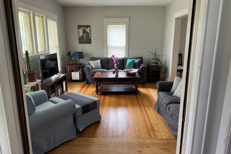 House 3 bedrooms, with air conditioning