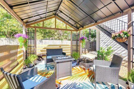 Casa 3 habitaciones, con aire acondicionado