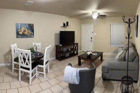 Apartment 2 bedrooms, with jacuzzi