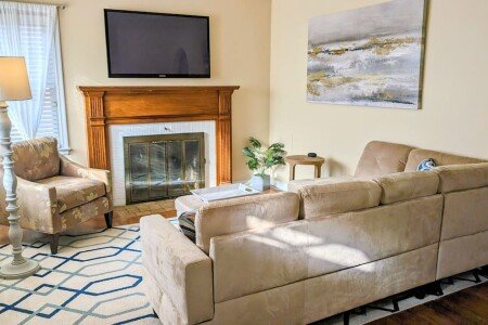 House 4 bedrooms, with air conditioning