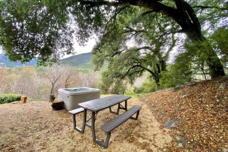 Camping / Mobile Home 1 bedroom, with jacuzzi