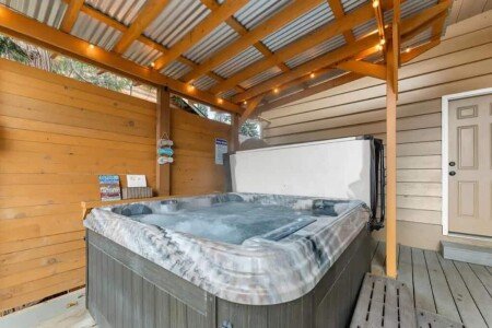House 3 bedrooms, with jacuzzi
