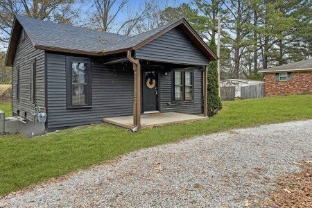 House 2 bedrooms, with air conditioning