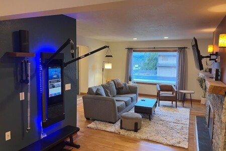 House 4 bedrooms, with jacuzzi