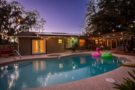 House 3 bedrooms, with jacuzzi