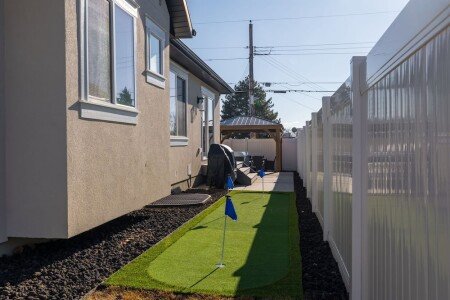 House 4 bedrooms, with jacuzzi