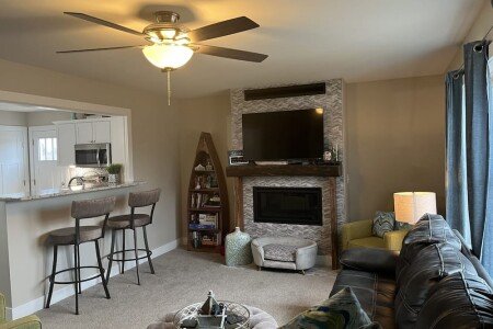 House 3 bedrooms, with garden