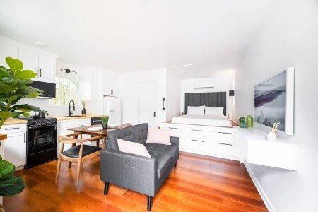 Apartment 1 bedroom, with air conditioning