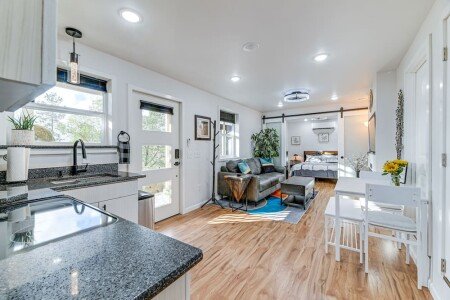 Apartment 1 bedroom, with jacuzzi