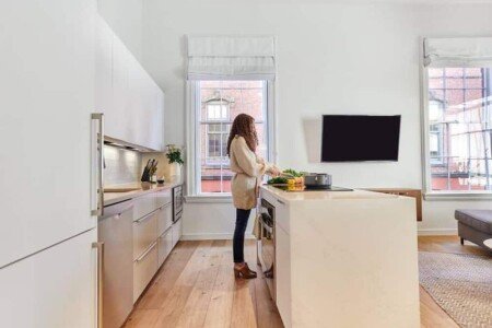 Apartment 2 bedrooms, with jacuzzi