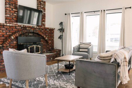 House 2 bedrooms, with air conditioning