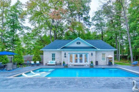 House 1 bedroom, with jacuzzi