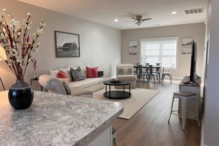 House 4 bedrooms, with jacuzzi