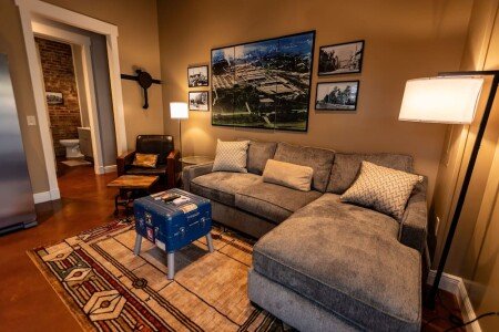 Apartment 1 bedroom, with air conditioning