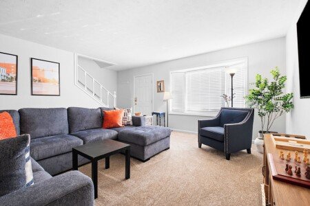 Apartment 2 bedrooms, with jacuzzi