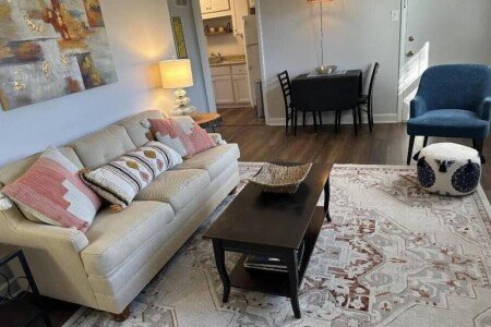 Apartment 1 bedroom, with jacuzzi