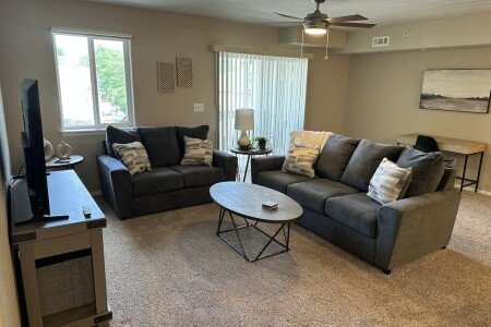 Apartment 2 bedrooms, with jacuzzi