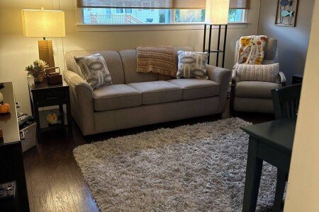 House 3 bedrooms, with garden