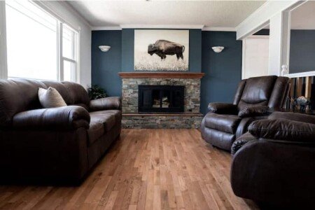 House 4 bedrooms, with garden