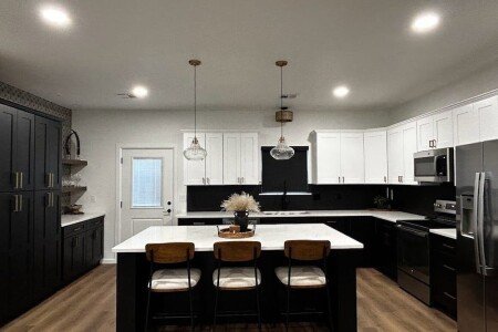 House 2 bedrooms, with garden