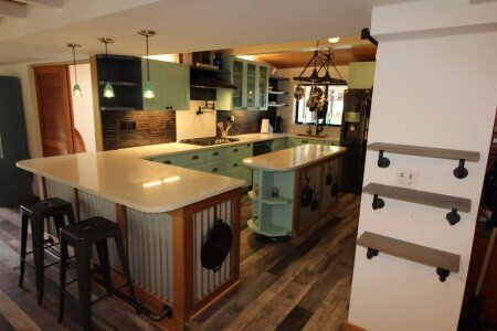 House 3 bedrooms, with jacuzzi