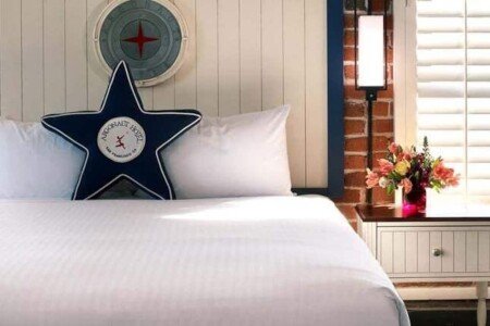 Hotel with air conditioning