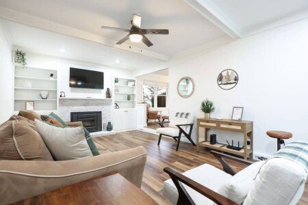 House 3 bedrooms, with air conditioning