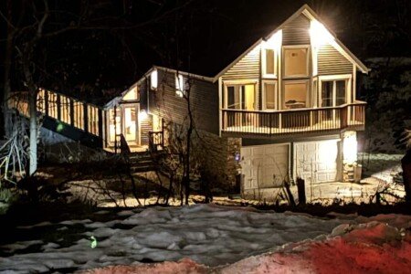 House 4 bedrooms, with jacuzzi