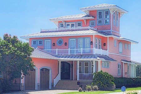 House 5 bedrooms, with jacuzzi