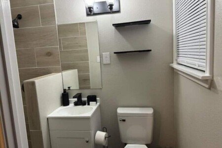 House 3 bedrooms, with air conditioning