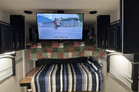 Mobil home 1 chambre, avec climatisation