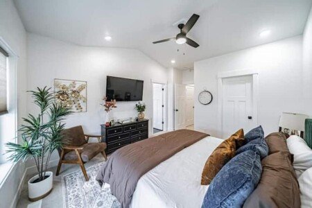 House 4 bedrooms, with air conditioning