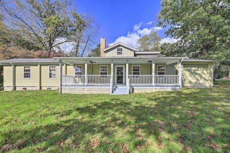 House 4 bedrooms, with garden